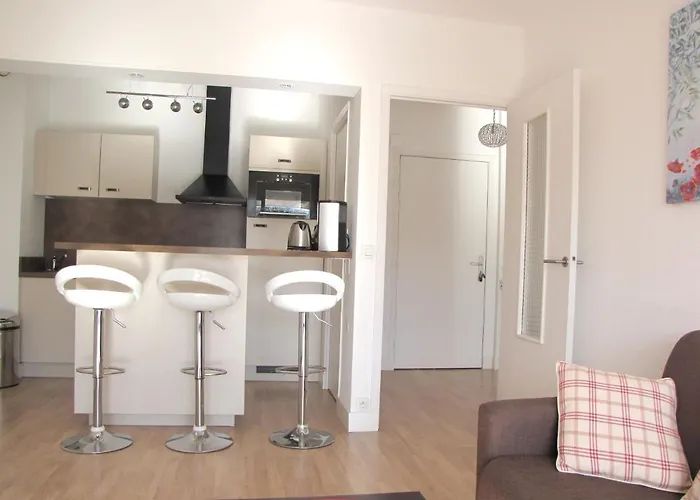 Lejlighed Moderne A - 50 M² - Vue Sur Jardin Antibes