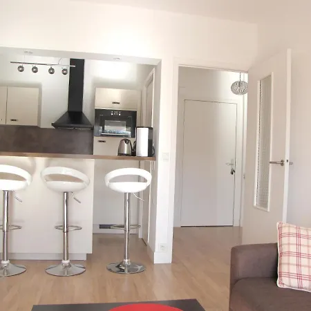 Apartmán Moderne A - 50 M² - Vue Sur Jardin Antibes