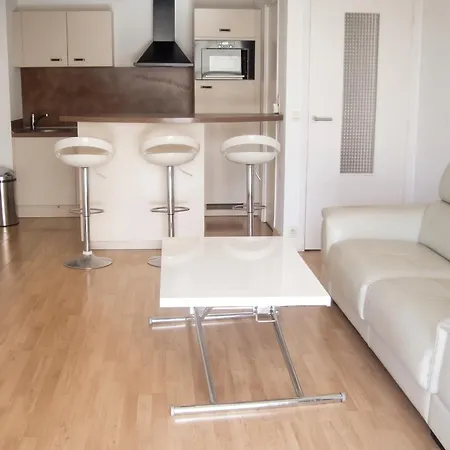 Appartement D'une A A 250 M De La Avec Jardin Clos Et Wifi
