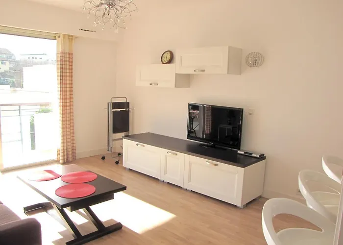 Moderne A - 50 M² - Vue Sur Jardin Lägenhet *