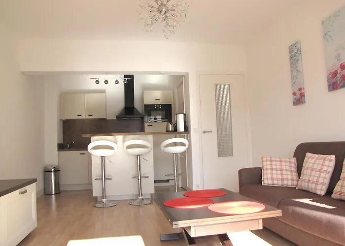 Moderne A - 50 M² - Vue Sur Jardin Lägenhet